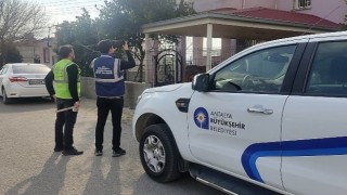 Antalya Büyükşehir ekipleri Osmaniye'de hasar tespit çalışmalarını sürdürüyor