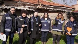 Ayvalık Belediyesi Kapınızda, Karakışta da Yanınızda