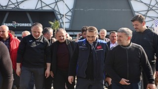 Başkan Savran, Hatay'da Düzenlenen Ak Partili Belediye Başkanları İstişare ve Değerlendirme Toplantısına Katıldı