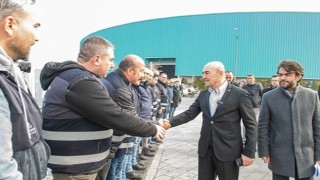 Başkan Soyer'den Fuar İzmir'e gönüllü çağrısı “İzmirlileri bu dayanışmanın parçası olmaya davet ediyorum”