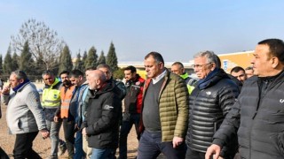 Başkan Taşdelen, Depremin Merkez Üssü Kahramanmaraş'ta
