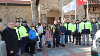 Bayındır Belediyesi'nden Deprem Bölgesine Personel Yardımı