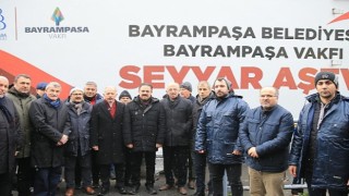 Bayrampaşa'nın Seyyar Aşevi Deprem Bölgesinde