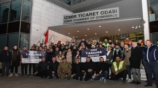 Birlikten güç doğdu, İzmir yardıma koştu