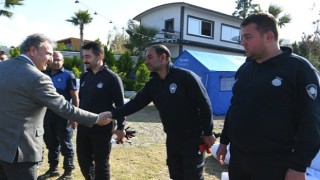Bornova'nın çadırları deprem bölgesinde
