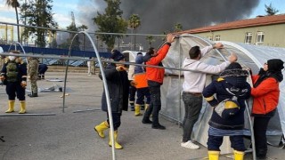 Çadır Kent Deprem Bölgesinin Yaralarını Saracak