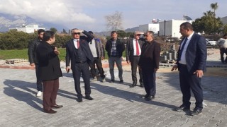 Çamyuva Turizm Bulvarı yenileniyor