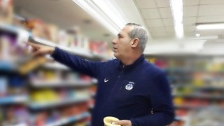 Canik Zabıtasından Zincir Marketlere Denetim