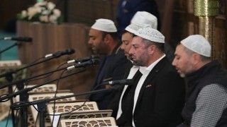 Canik'te Miraç Kandili Dualarla İdrak Edildi
