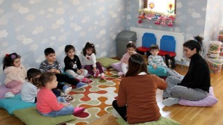 Çankaya Belediyesi Depremzede Çocukların Yanında