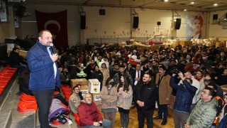 Çiğli'de Deprem Dayanışması Büyüyor