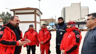 Çiğli'de Kriz Masası Kuruldu