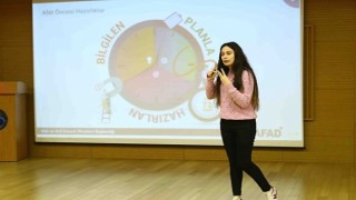 Çocuklara deprem bilinci dersi