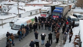 Çumra Halkı Deprem Bölgesi İçin Seferber Oldu