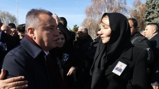 Deniz Baykal son yolculuğuna uğurlandı: Başkan Böcek, Milletimizin başı sağ olsun