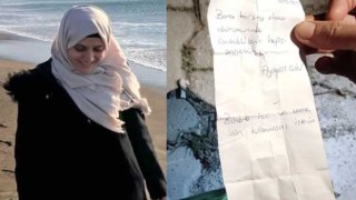Depremde hayatını kaybeden kızın enkaz altından vasiyeti çıktı