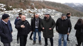 Dip Çamuru Projesinde ön hazırlıklar başladı