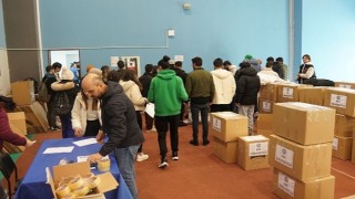 Ege Üniversitesi afetzedeler için tek yürek oldu