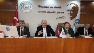 Ege Üniversitesi Senatosu deprem gündemiyle acil toplandı