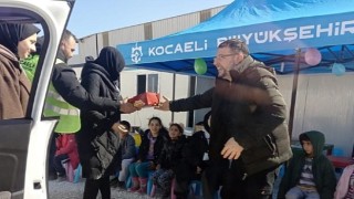 Engelleri Depremzedelere Koşmalarına Mani Olamadı