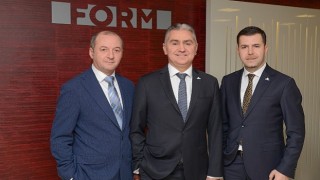 Form Endüstri Ürünleri'nde 2 üst düzey atama