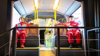 Formula 1'in iki efsane pilotu Michael Schumacher ve Ayrton Senna Kıbrıs Araba Müzesi'nde buluştu!