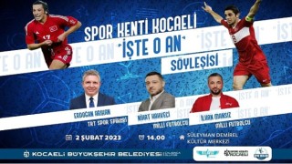 Futbolun unutulmaz yıldızları Kocaeli'de