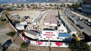Gemlik Kent havadan görüntülendi
