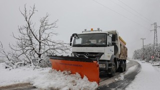 Gemlik'te yollar hep açık