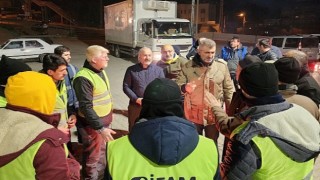 Gölcük Belediyesi Hatay'da Hijyeni Elden Bırakmıyor