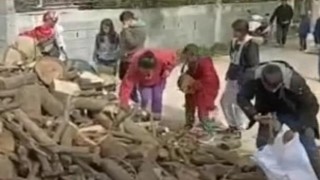Gölcük Halkından Deprem Bölgesine Yakacak Yardımı