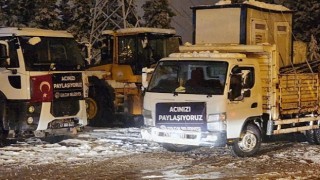 Gölcük'ten Deprem Bölgesine 15 Tır Dolusu Yardım