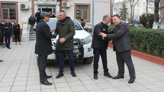 Hasar tespit çalışmaları için Hatay'a gittiler