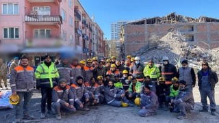 İnegöl Belediyesi Arama Kurtarma Ekipleri Görevini Tamamladı