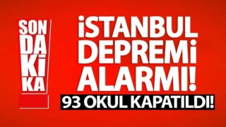 İstanbul Valiliği'nden flaş açıklama: Riskli 93 okul kapatıldı