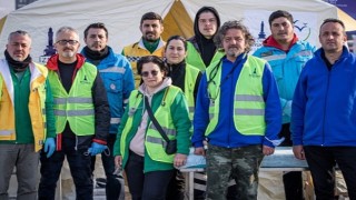 İzmir Büyükşehir Belediyesi Hatay&#39;da sahra hastanesi kuruyor