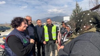 İzmir'den depremzede üreticilere can suyu