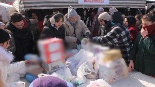 Karaman Belediye Başkanı Savaş Kalaycı, yardım kampanyasına katılan vatandaşlara teşekkür etti