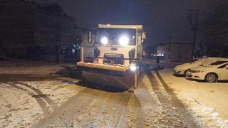 Karla Mücadele Çalışmaları Sürüyor