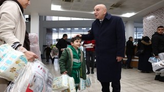 Keçiören'de Yaşlı Genç Herkes Tek Yürek