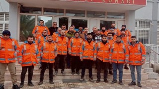 Kınık ikinci günde, ikinci kurtarma timini deprem bölgesine gönderdi