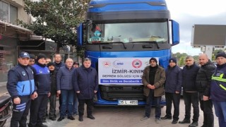 Kınık'ta dördüncü kafile yola çıktı