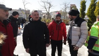 Kocaeli deprem bölgesinde umut oldu