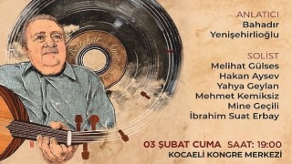 Kocaeli'nin değerlerinden Amir Ateş'e saygı gecesi