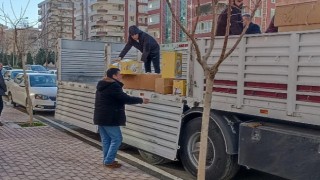 Lüleburgaz Belediyesi Yardım Tırları Bölgeye Ulaştı