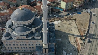 M. Ali Paşa Camiinde meydanın temeli atıldı