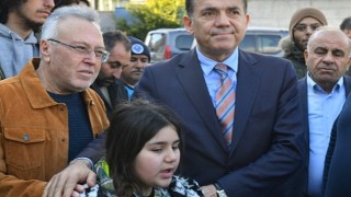 Mersinli minik Erva'dan depremzedeler için duygulandıran sözler