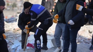 Milas Belediyesi Arama Kurtarma Ekibi Afet Bölgesine Ulaştı