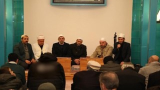 Miraç Kandilinde Eller Depremzedeler İçin Semaya Açıldı