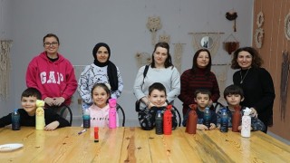 Mudanyalı Çocuklar Yarıyıl Tatilinde Sanatla Buluşuyor